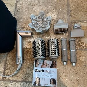 Shark FlexStyle Hair Styling System - Silver